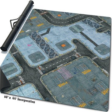 60 x 44 inch Rubber Battle Mat: Incorporation (Резиновый Mouse Pad)