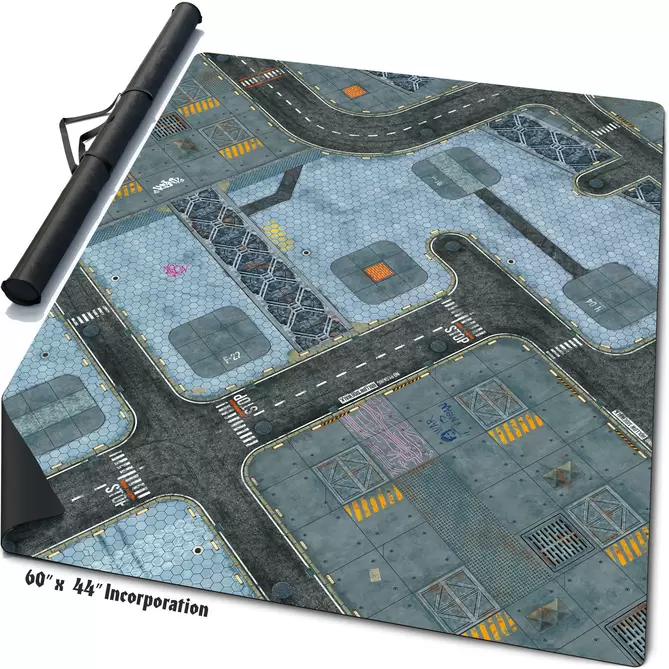 Battle mat: Incorporation