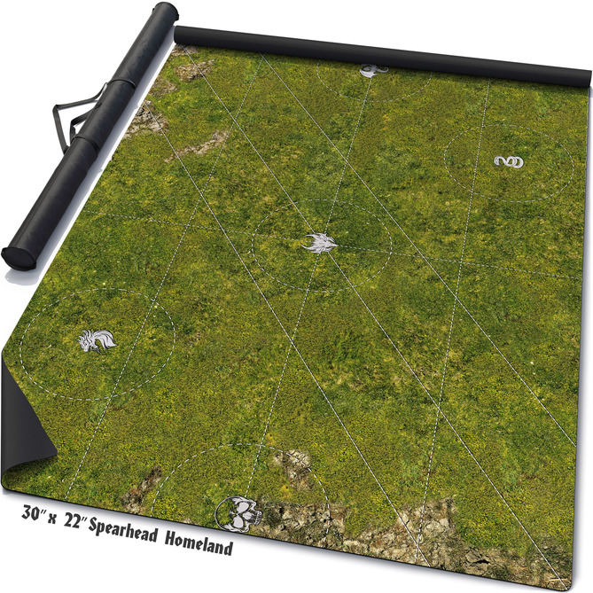 Double-Sided Battle Mat: Spearhead: Doom - Homeland