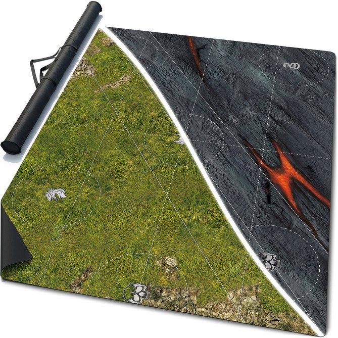 Double-Sided Battle Mat: Spearhead: Doom - Homeland