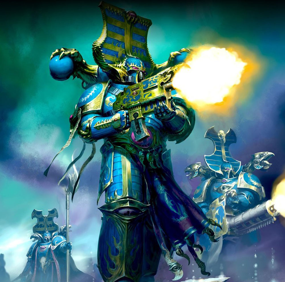 Warhammer 40K: Thousand Sons Codex Review – Part 1 – Darkwreath Gaming