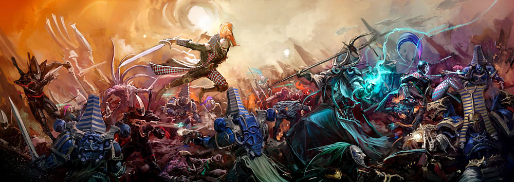 Warhammer 40K: Thousand Sons Codex Review – Part 1 – Darkwreath Gaming