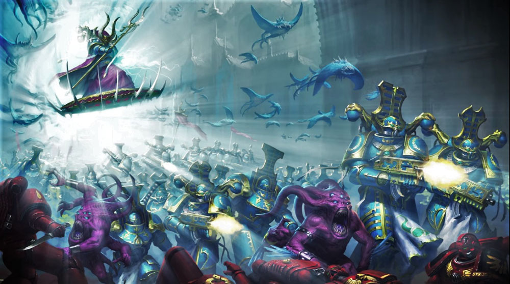 Warhammer 40K: Thousand Sons Codex Review – Part 1 – Darkwreath Gaming