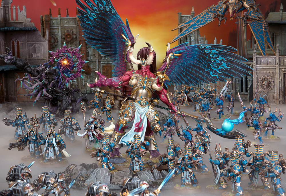 Thousand Sons codex review