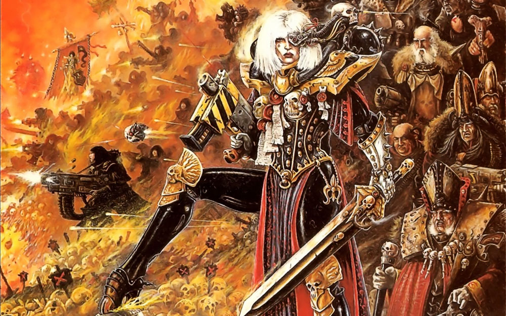 Warhammer 40,000 Codex Adepta Sororitas Review