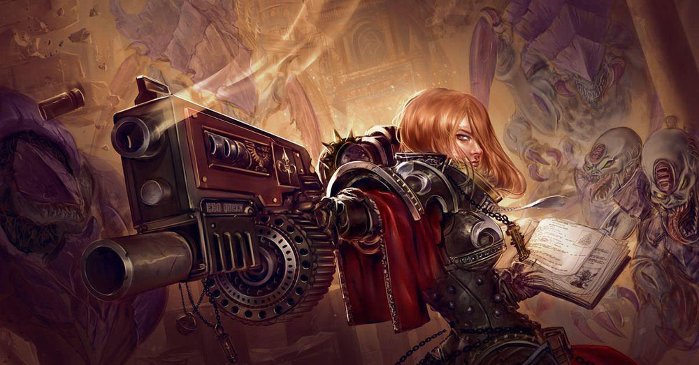 Warhammer 40,000 Codex Adepta Sororitas Review