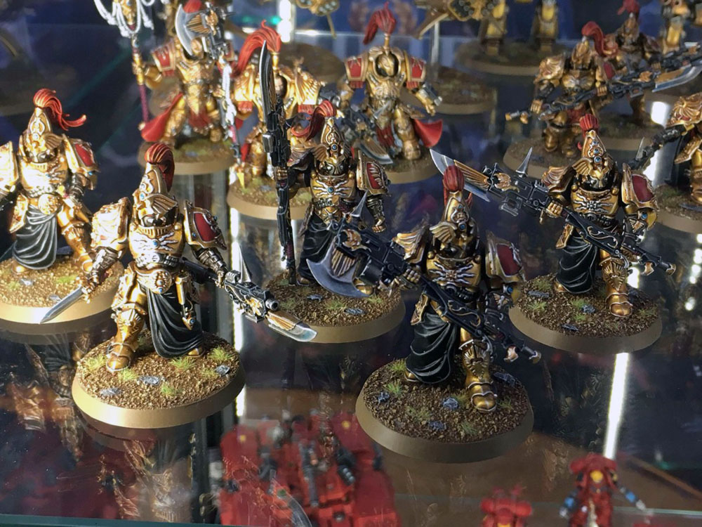 Adeptus Custodes codex announced.