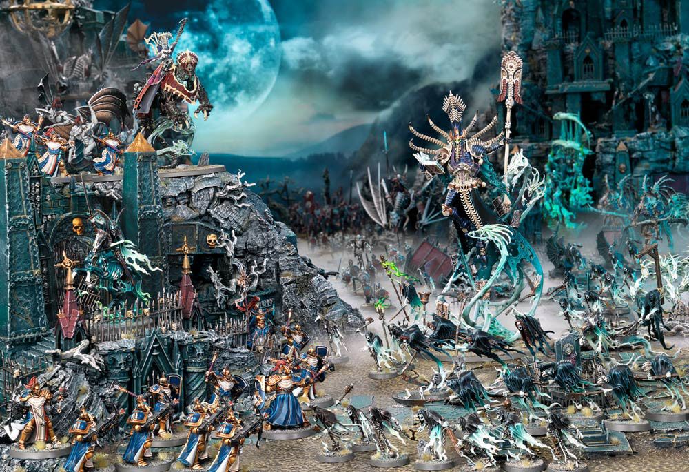 Warhammer realms of ruin. Warhammer age of Sigmar. Малерион Warhammer age of Sigmar. Age of Sigmar Нагаш. Age of Sigmar Nighthaunt Miniatures.