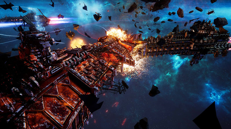 Battlefleet Gothic Armada 2 oppinion