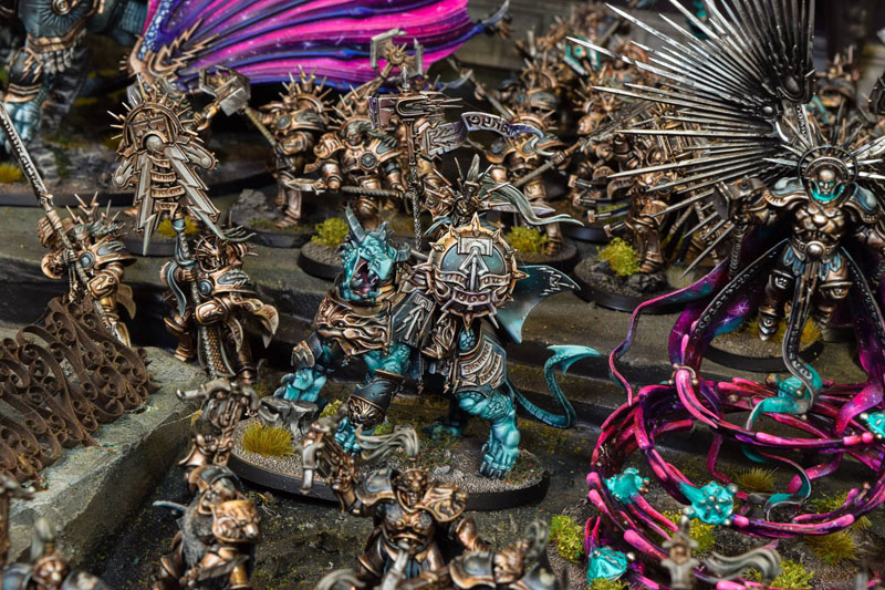 Army Showcase: Oscar's Non-Metallic Metal Stormcast Eternals Army