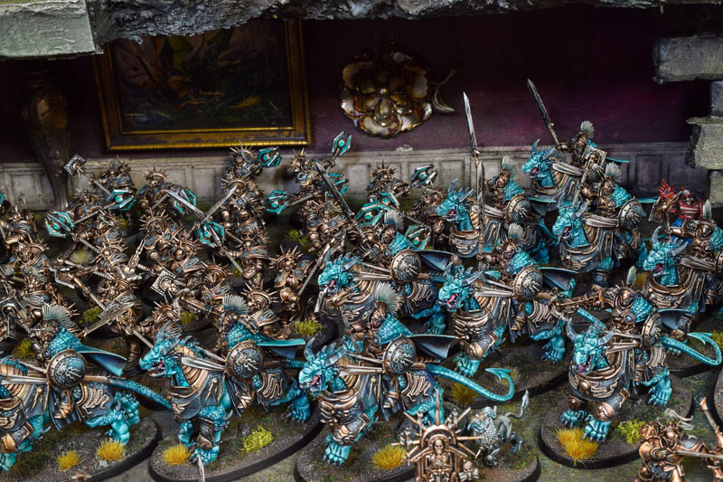 Army Showcase: Oscar's Non-Metallic Metal Stormcast Eternals Army