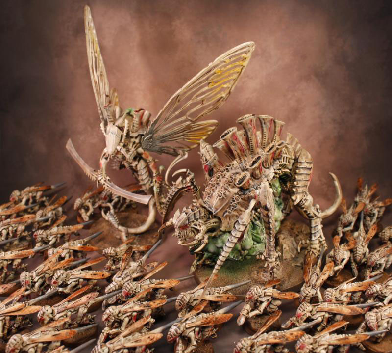 Tyranid army