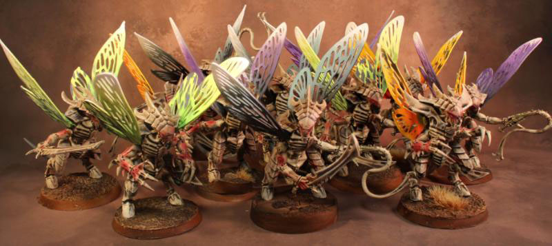 Tyranid army