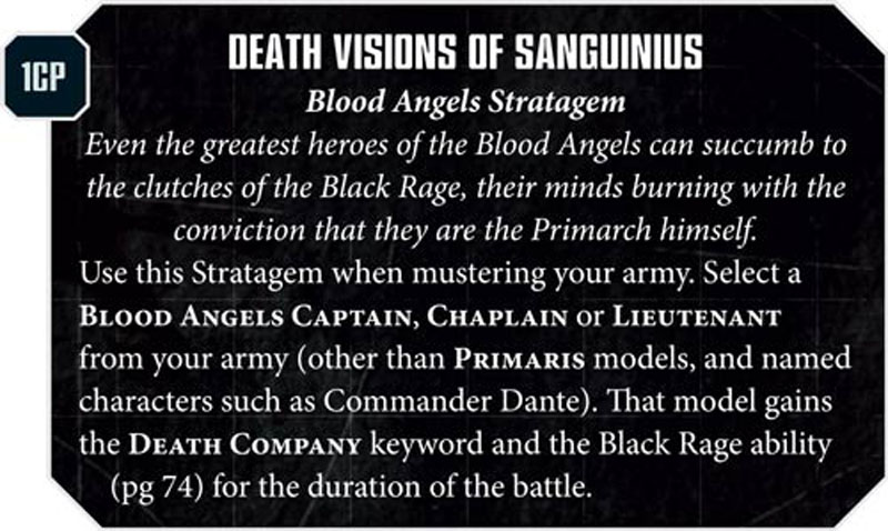 You can still win a Blood Angels or a - Warhammer 40,000