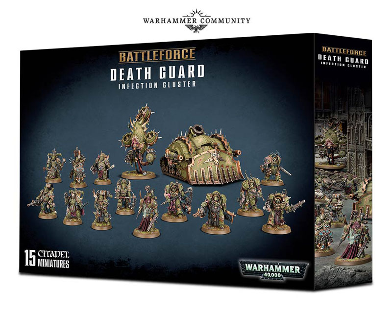 How to collect Death Guard with a new battleforce