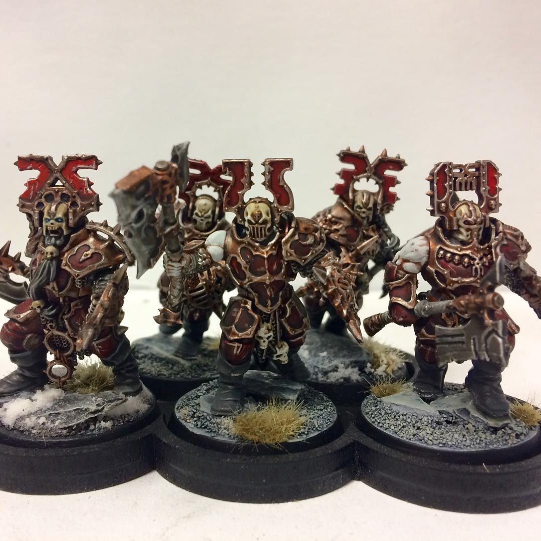 Khorne Bloodbound conversions