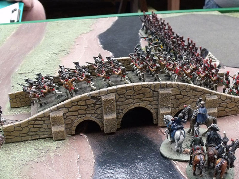 how to make wargames terrain river