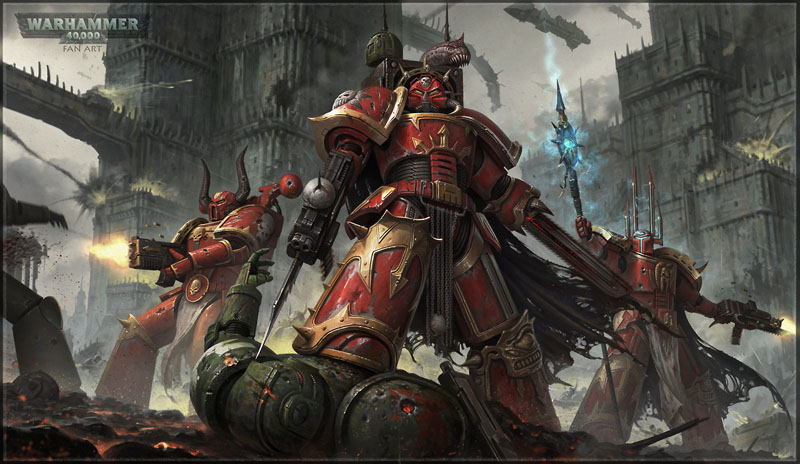 Chaos Space Marines 8th Edition Codex Review