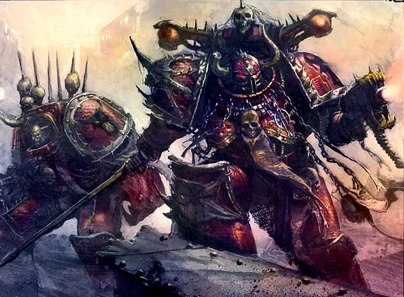 Chaos Space Marines 8th Edition Codex Review