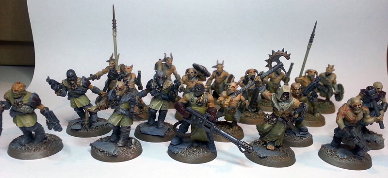Coomer Cultist, - Snordix - Chaos legion, Warhammer 40k, Warhammer