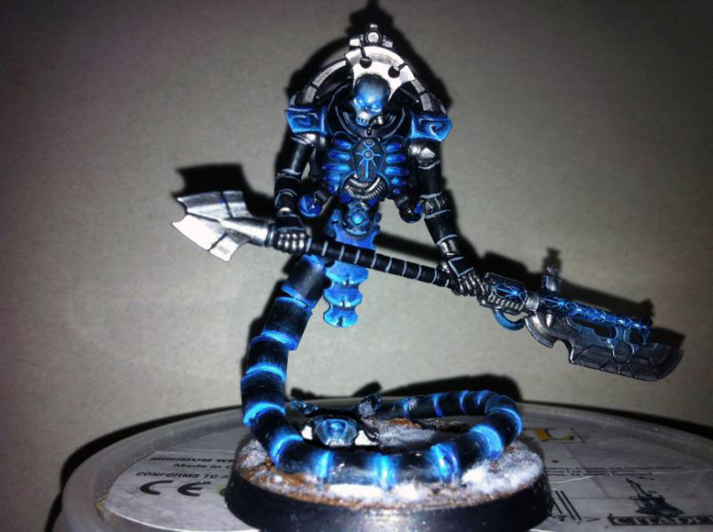 Necron conversion : Warhammer40k  Necron, Warhammer models, Warhammer 40k  necrons