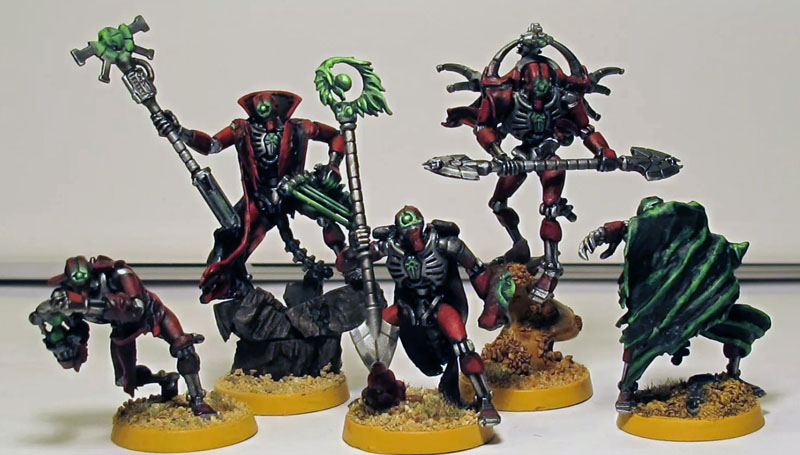 Necrons  Convert or Die