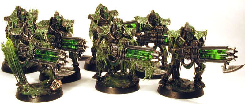 Necron conversion : Warhammer40k  Necron, Warhammer models, Warhammer 40k  necrons