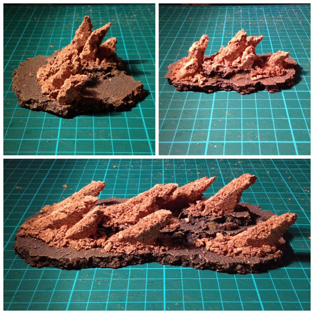 Cork Terrain Cork Terrain