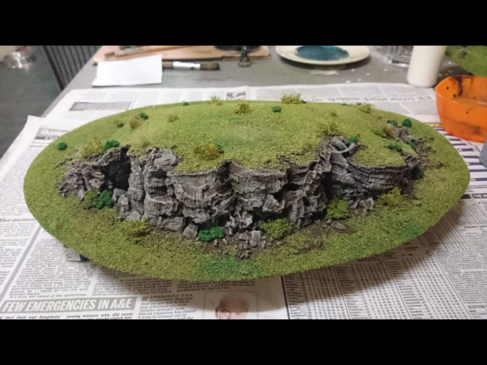 Cork Terrain Cork Terrain