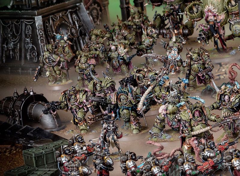 Warhammer 40k: Death Guard Blightlord Terminators - Armada Games