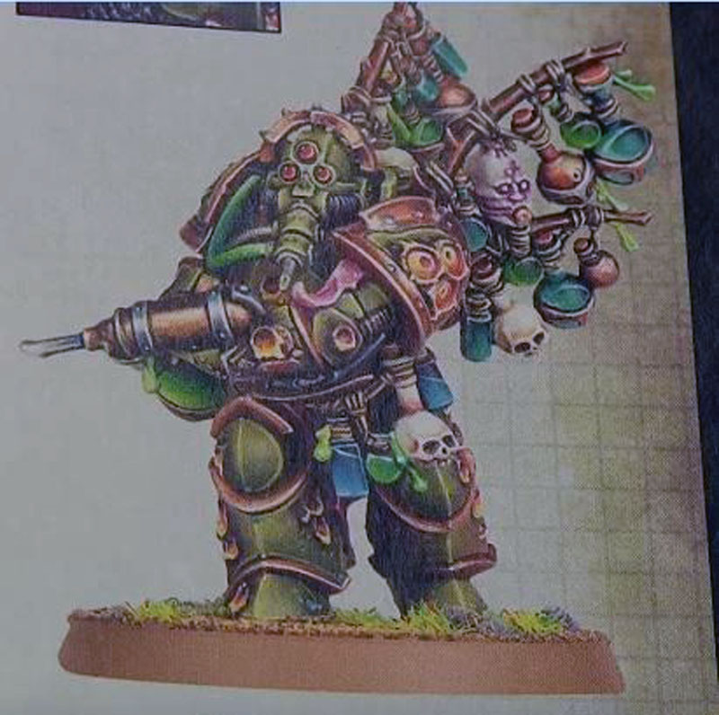 New Death Guard Rules 