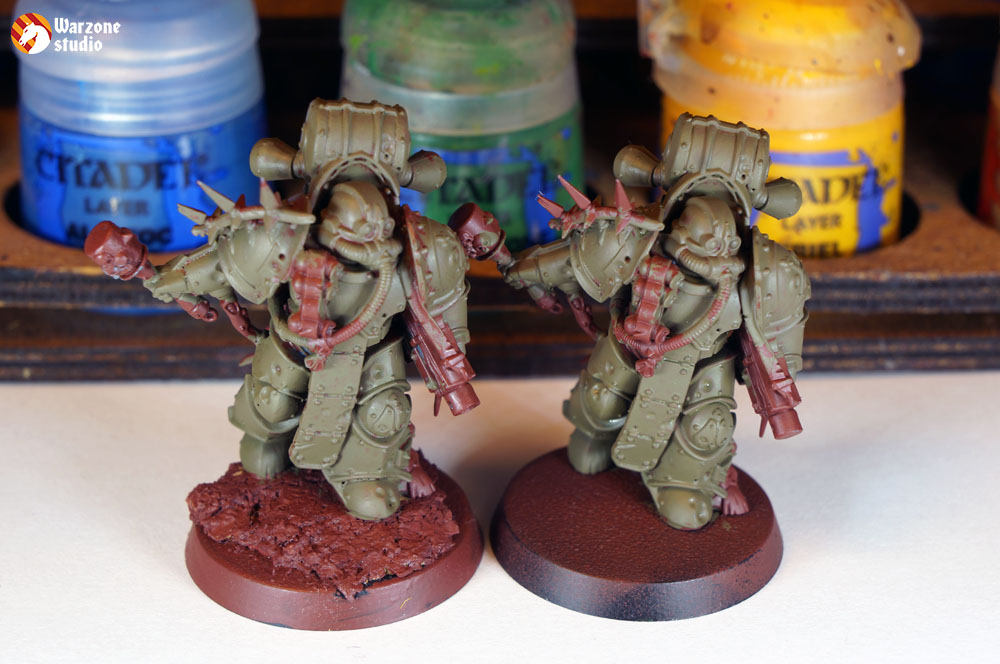 How to base Warhammer miniatures - Miniatures of Death