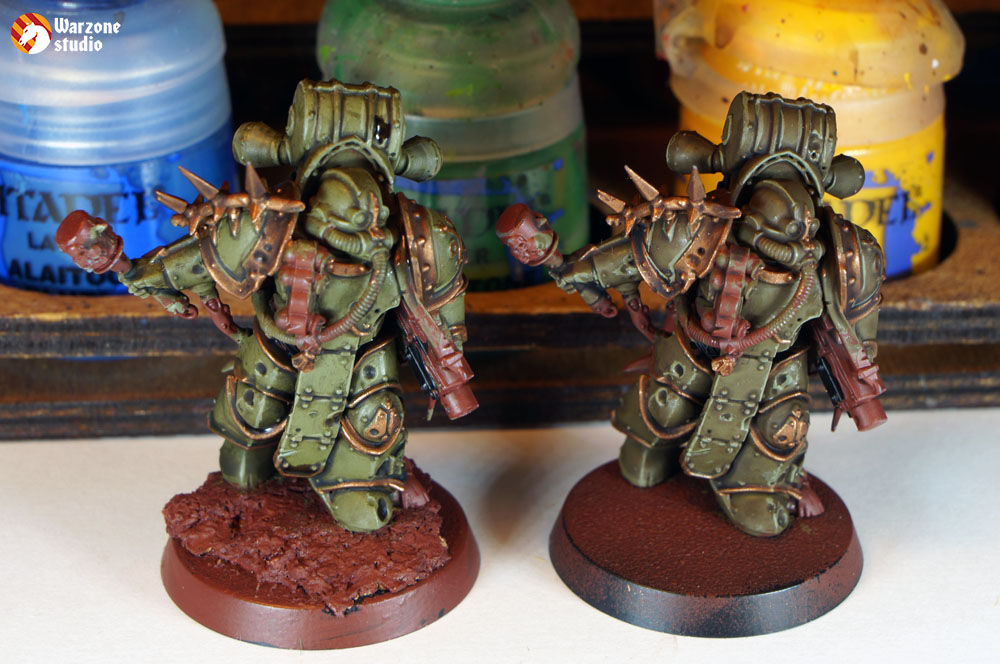 Death Guard + Paint Set