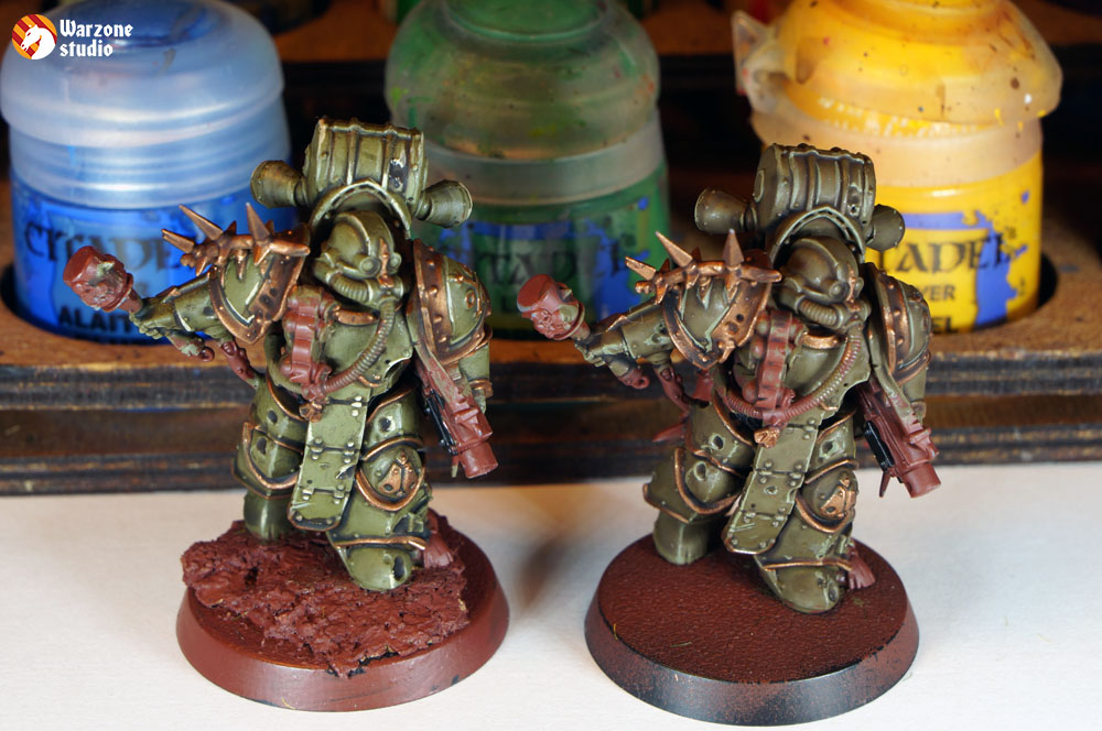 Death Guard + set de peinture