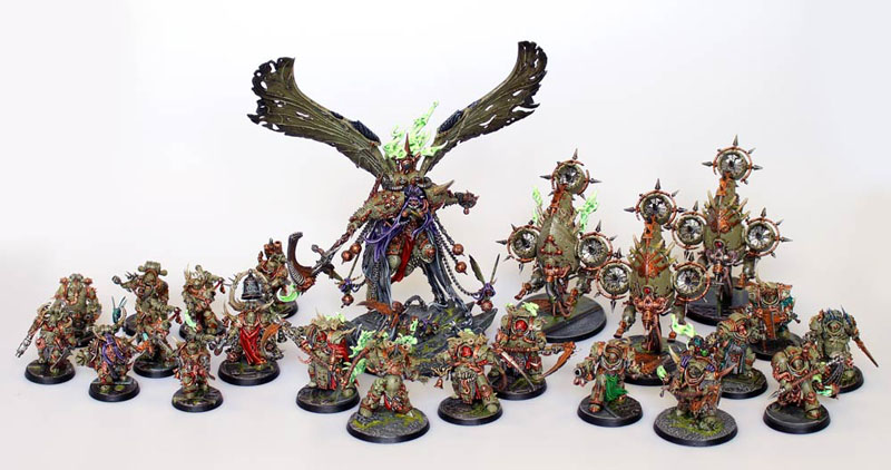 Codex: Death Guard. Impressions