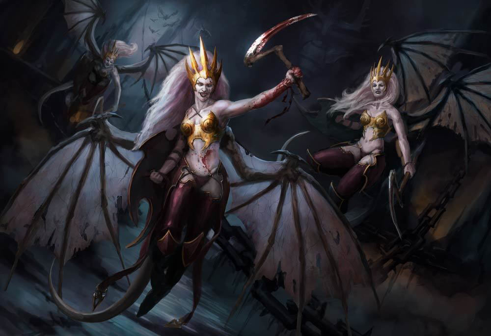 Daughters of Khaine review