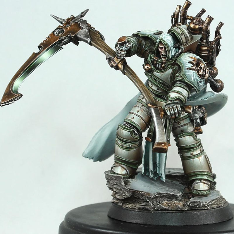 Mortarion Release