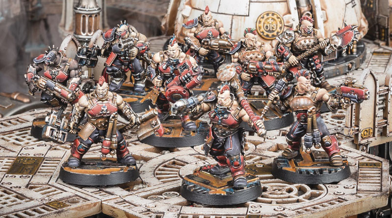 Warhammer Official on X: Need a little help in the underhive