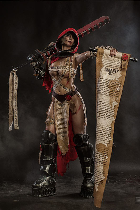 Repentia cosplay