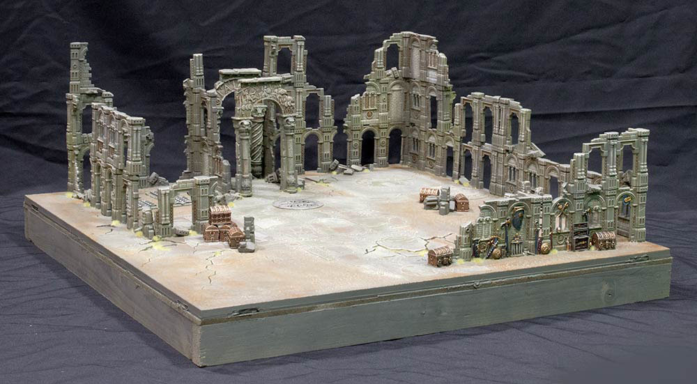 how to make wargames terrain games workshop