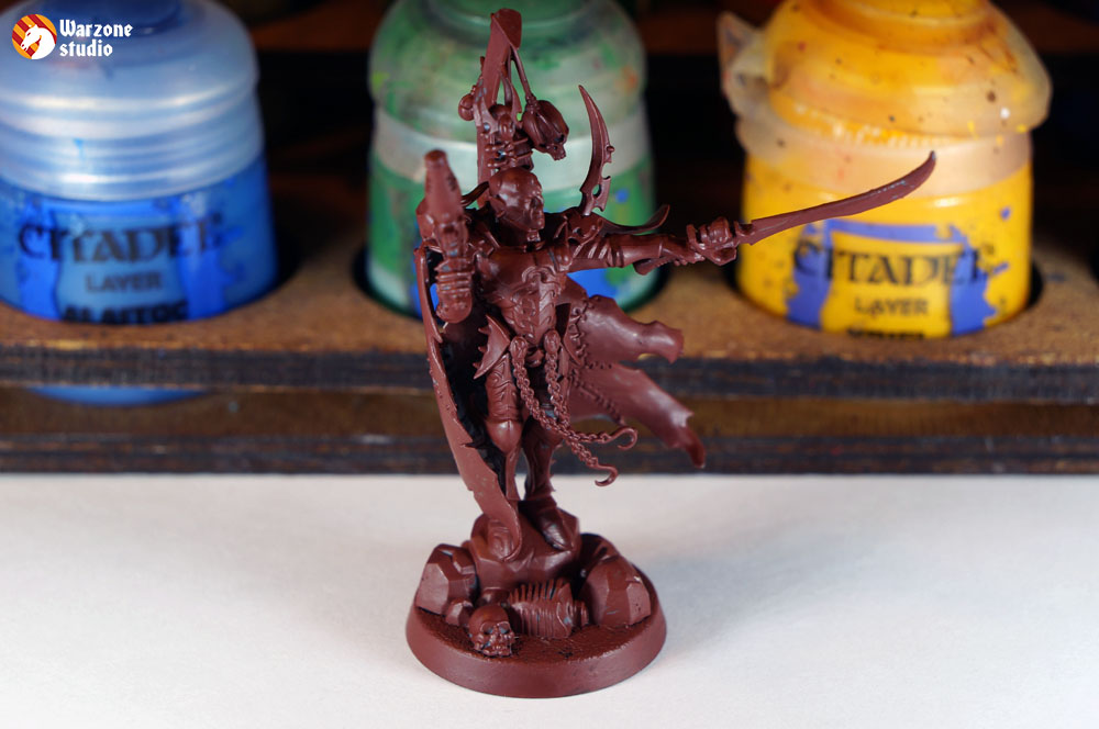 How to paint skin cloak