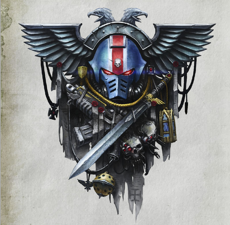 space marine codex