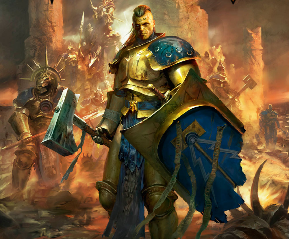 Обзор Battletome: Stormcast Eternals