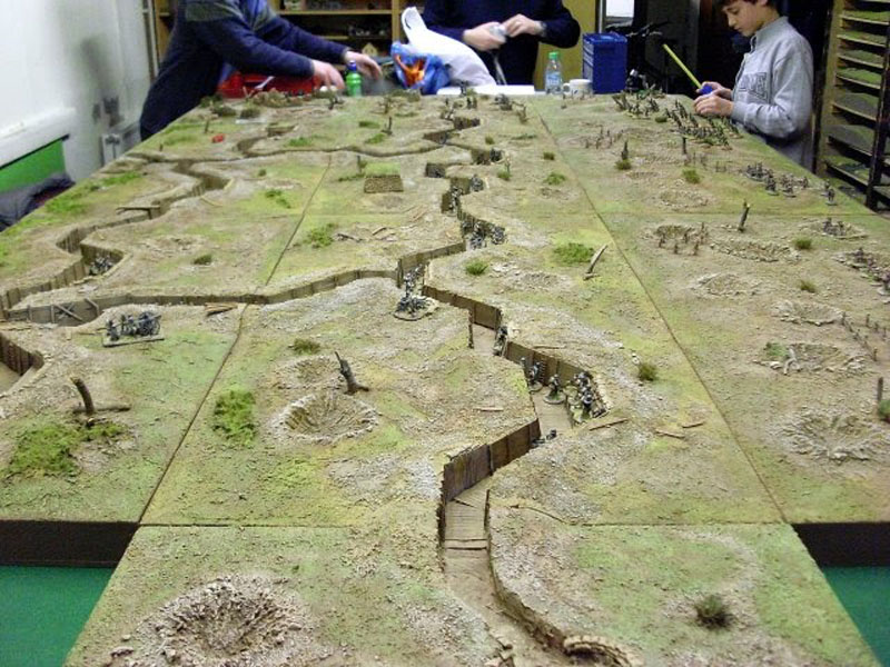 Trenches terrain
