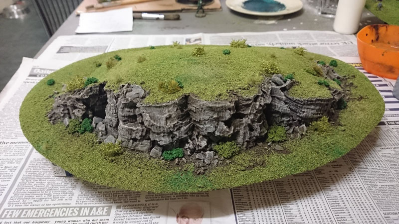 Ideas for rock terrain