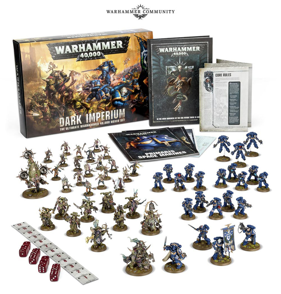 Новый стартер Warhammer 40 000