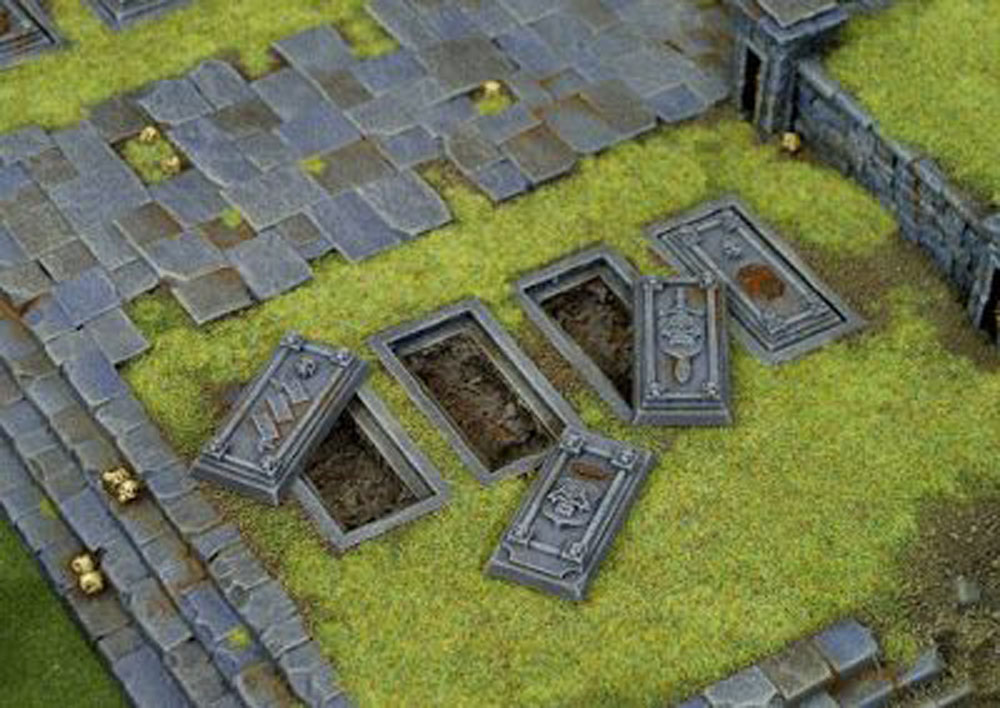 Graveyard terrain