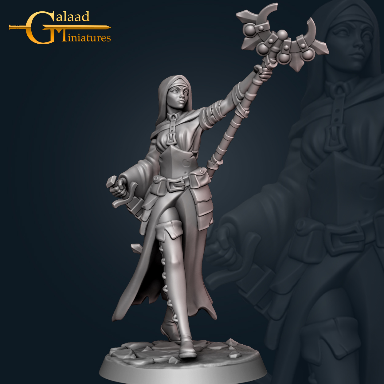 human-female-cleric-1-miniature-for-table-war-games-collecting