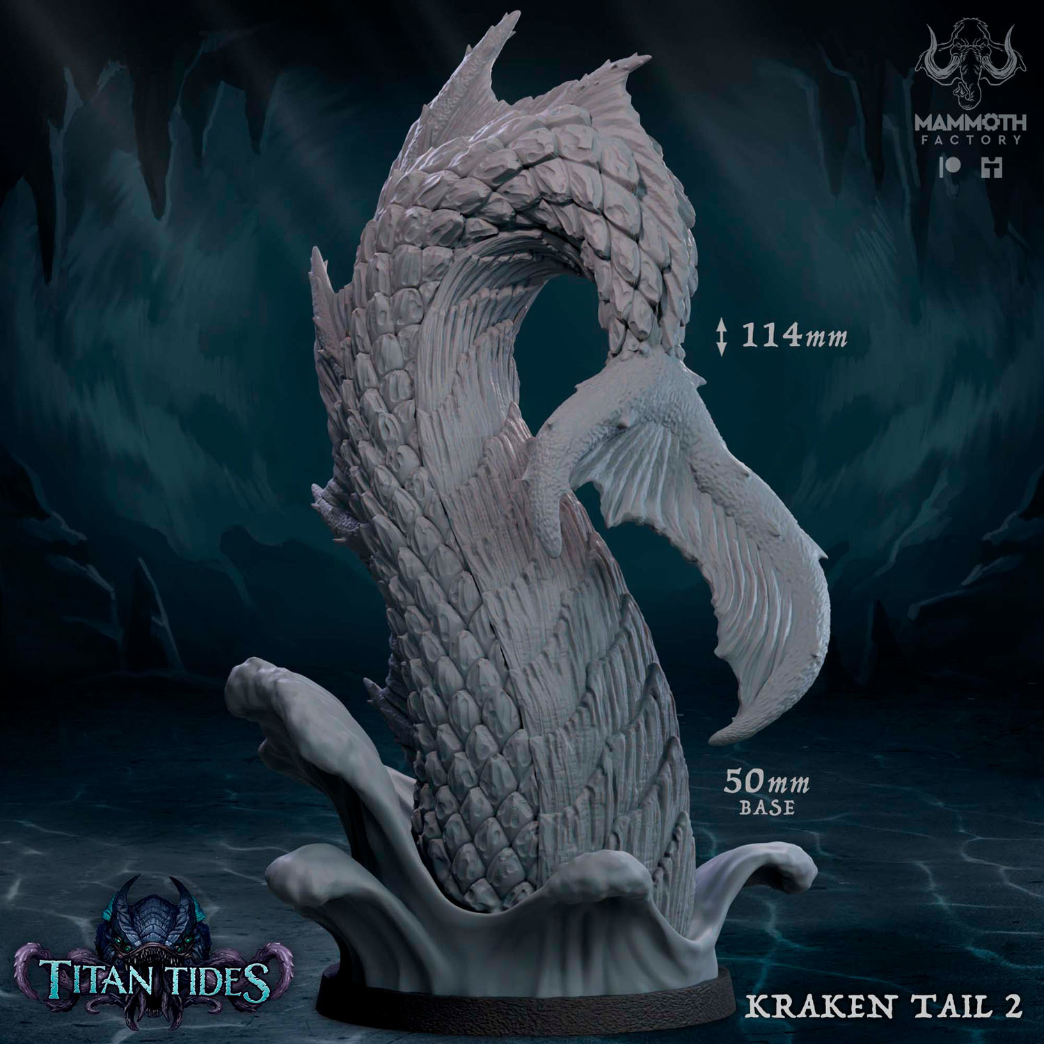 Storm Titan Kraken Tails - Купить Фэнтезийных 40K Миниатюр для Варгеймов