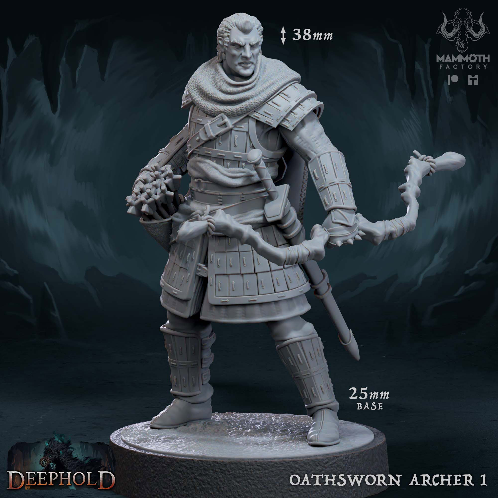 Oathsworn Archers - Производство Сказочных Warhammer 40k Миниатюр для  Настольных Игр